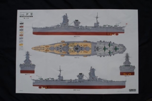 Fujimi 600024 Imperial Japanese Navy Carrier Battleship ISE 1944